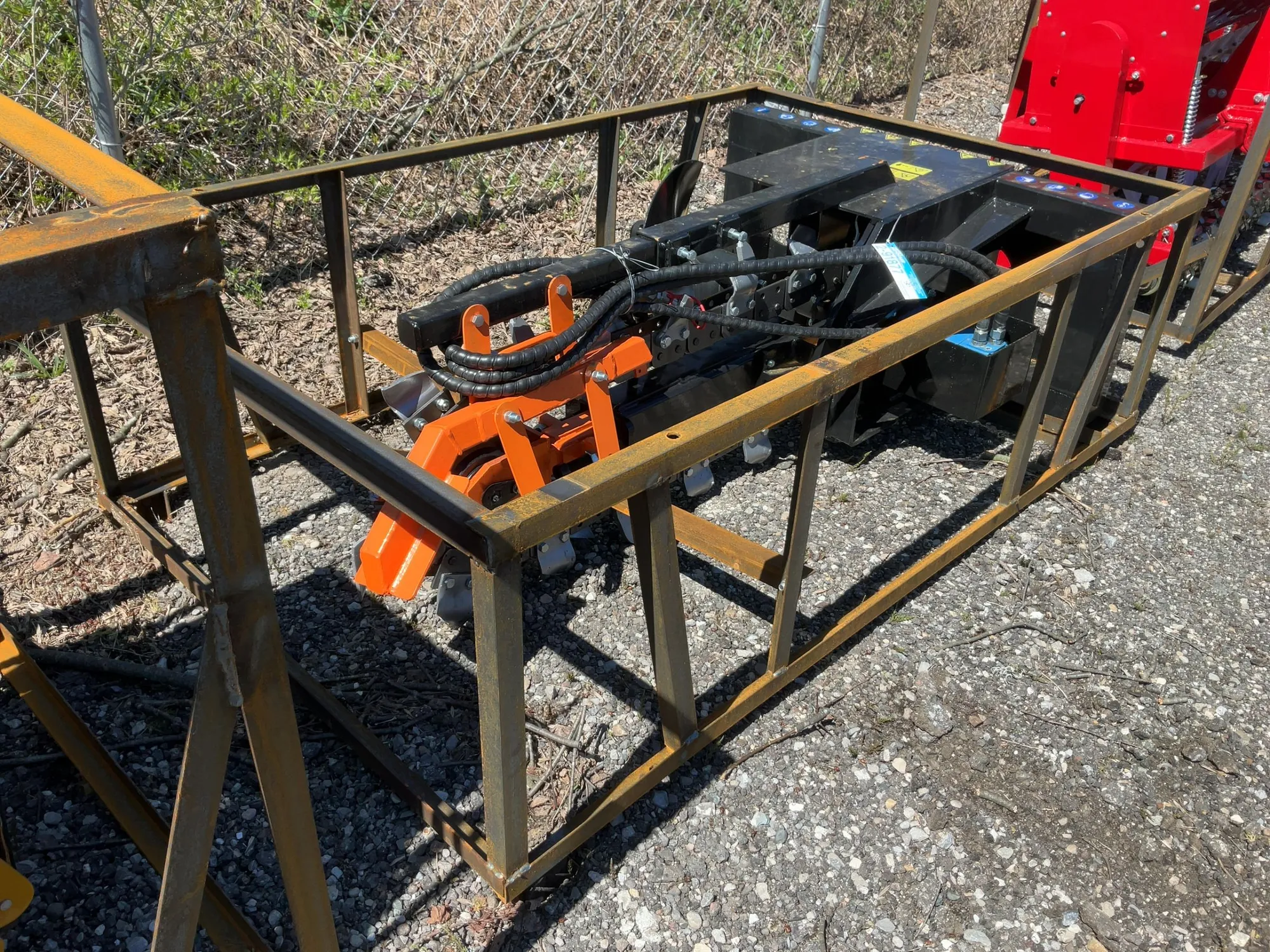 Used AGT MOWER KING ECSSCT72 TRENCHER SKID STEER ATTACHMENT Trenchers Michigan US | Miedema Asset Management Group #1411323