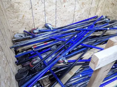 Uline, Nexel  Wire Shelving Legs