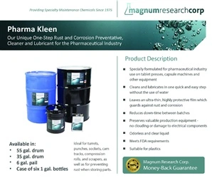 Used PHARMA _UNKNOWN_ Chemicals, Fluids & Lubes Connecticut US | DMC Industries #1282007