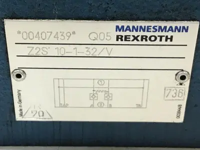 USED REXROTH Z2810132V