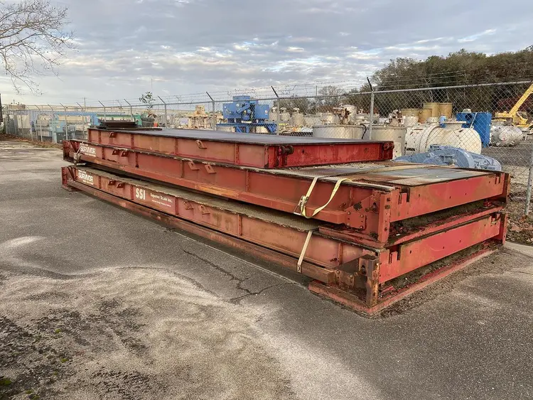 Used 2006 RICELAKE EZ8010-ST-100-ATV Platform Scales North Carolina US | DH Griffin Used Equipment #1383843