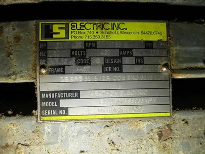 USED GOULDS 3196