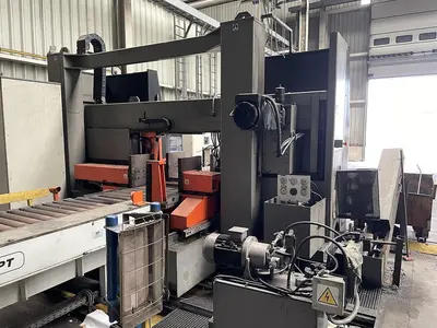 USED FRIGGI HEAVY DUTY 660 X 700 MM CNC