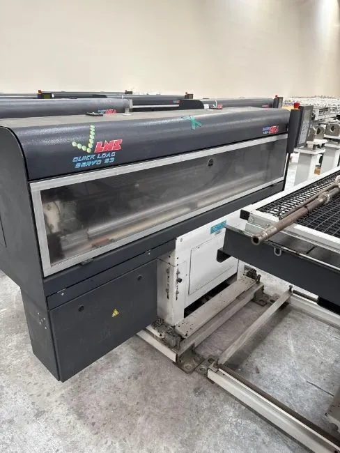 Used 2006 LNS QUICK LOAD SERVO S3 Magazine Type Bar Loaders California US | Machinery Network #5570