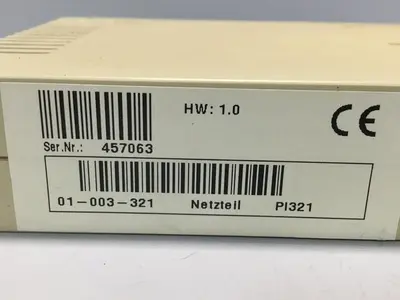 USED SIGMATEK PI321 01-003-321