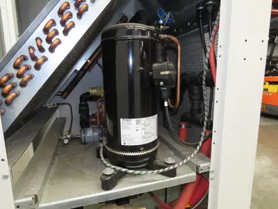 Koolant Kooling TJ Snow Dimplex Coolant Water Chiller Temp Regulator 460V 5Hp