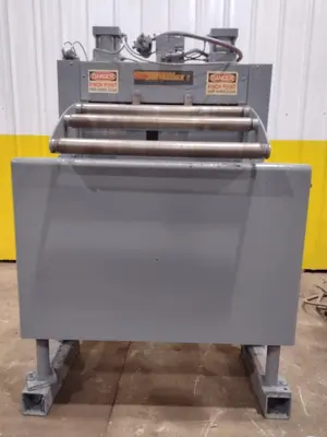 24" COOPER-WEYMOUTH MODEL MAX-II SERVO FEEDER & CONTROLS: STOCK #18171