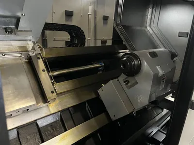 2019 FFG DMC DL 40L CNC Lathes | AMS Automation, Inc (7)