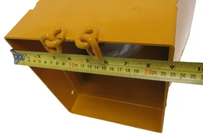 NEW HARRINGTON 70262 STEEL CHAIN CONTAINER 27KS0051591