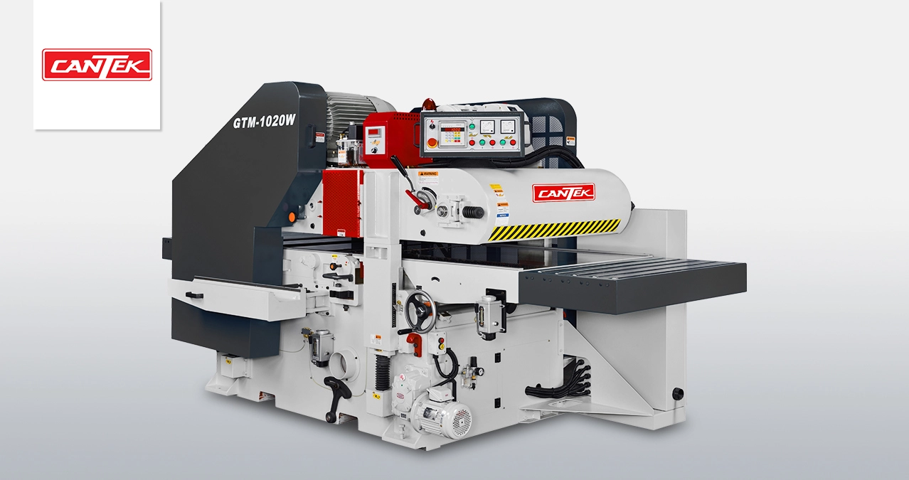 GTM1020W | Cantek | Planers