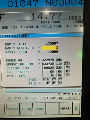 2011 NAKAMURA-TOME WT-300MMY 5-Axis Lathes | Toolquip, Inc. (6)