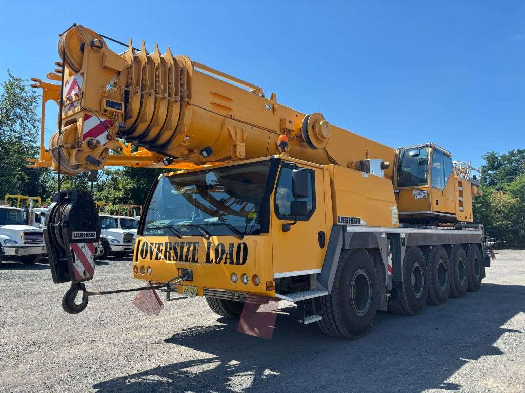 Used 2015 LIEBHERR LTM 1100-5.2 Mobile Cranes Connecticut US | Quality Cranes & Equipment #1485710