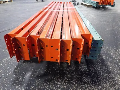 36" X 96" Pallet Racking  - Tear Drop