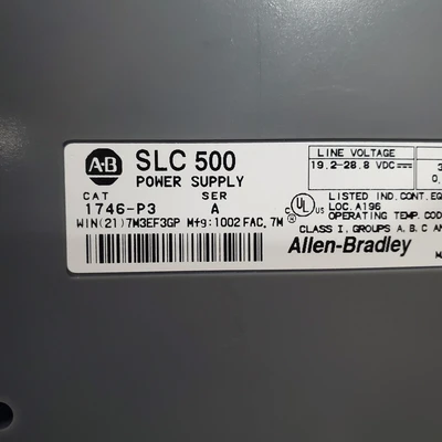 Allen-Bradley 1746-P3 PLC Power Supplies | American Industrial Supply Co. (6)