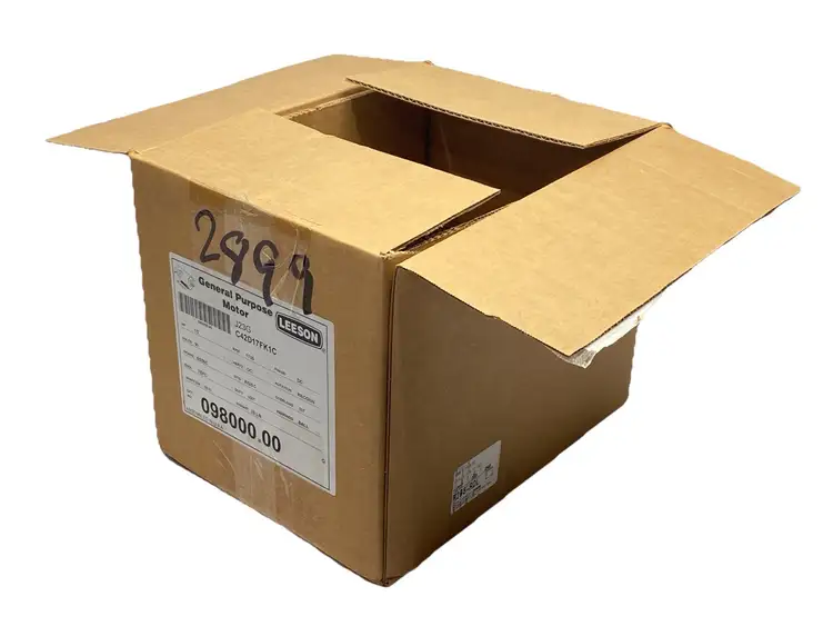 New | in-Stock LEESON DC Electric Motor 0.50HP 1750RPM 90V 098000.00 D.C. Motors Michigan US | Maverick Industrial Sales #1400756