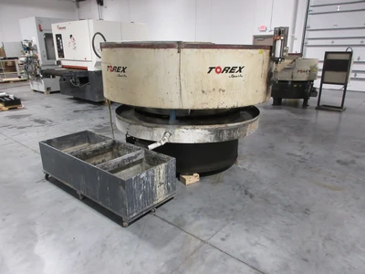 Used TOREX | STURGIS FINISHING T9060 VIBRATORY FINISHER Vibratory Machines Minnesota US | Machinesused.com #1279536