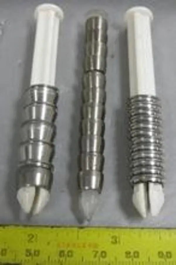 QTY. 33. ASSORTED FERRULES. ....