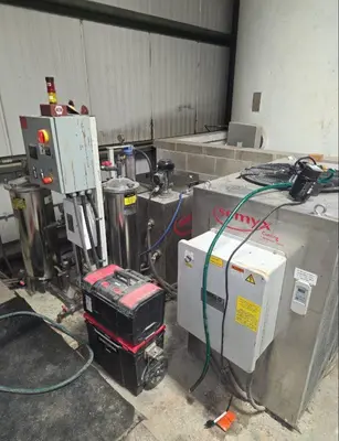 6′ x 12′ Semyx Optima 420 Waterjet, 2015 – KMT SL-V-60 Plus Pump, IDE Cutting Head