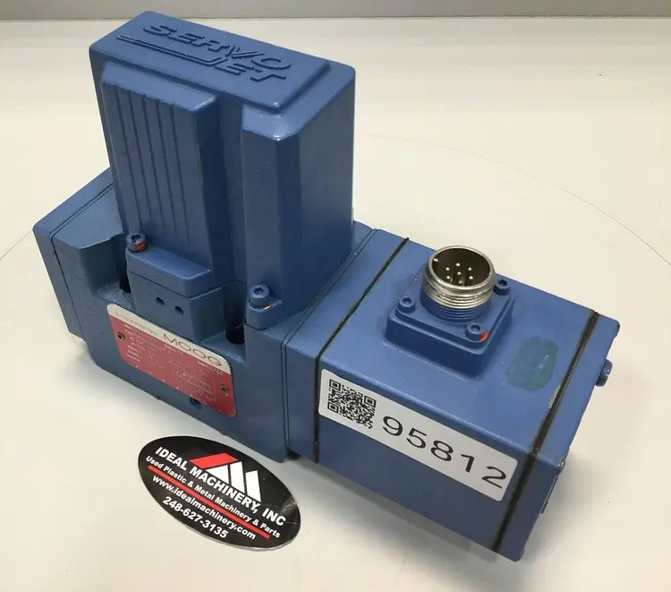 Used MOOG D661-5009 Valves/Fittings Michigan US | Ideal Machinery #1053519
