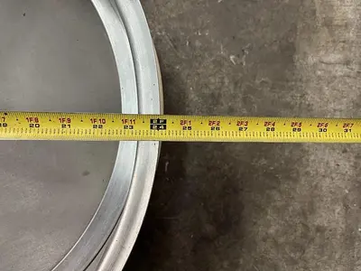 Sweco 24" Sifting Deck