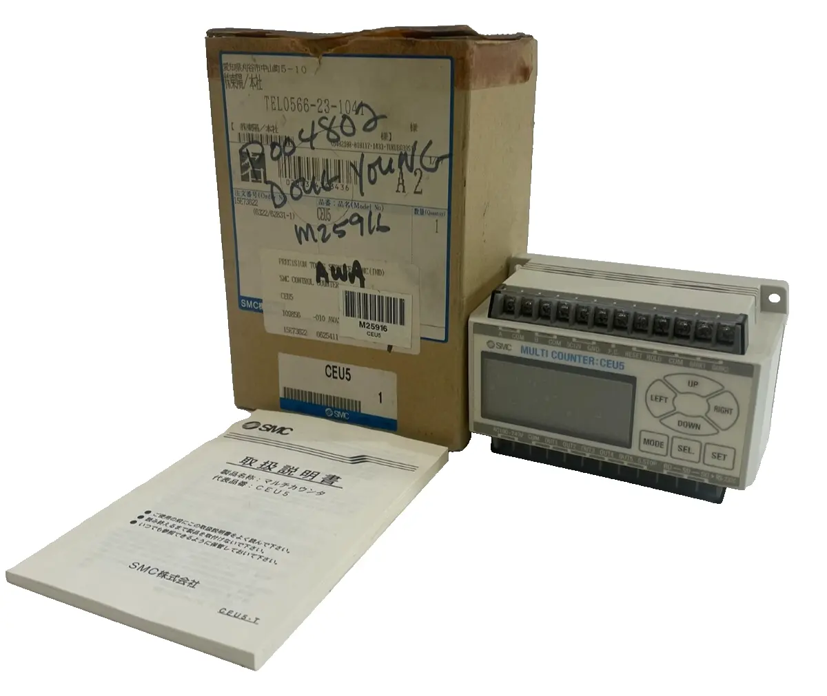 NEW SMC CEU5 MULTI-COUNTER