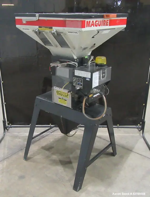 Used MAGUIRE WSB-131 Mixers Illinois US | Aaron Equipment #86497