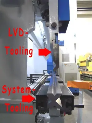 USED ADAPTIVE TOOLING HACO-LVD-AMADA