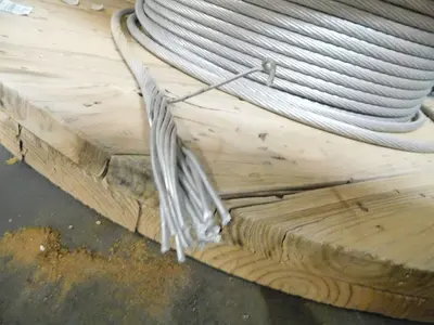 New | in-Stock MISTLETOE 556MCM,680FT Cable & Wire Texas US | Aucto #1308556