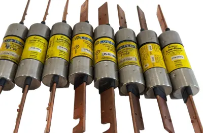 NEW LOT OF 8 BUSSMANN LPS-RK-100SP FUSES LPSRK100SP
