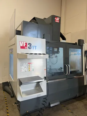 Used 2019 HAAS VF-3YT/50 Vertical Machining Centers California US | Amiron Machinery #1295283
