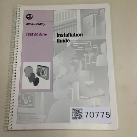 Used ALLEN BRADLEY ABT-1395-TSH50 Manuals Michigan US | Ideal Machinery #567288