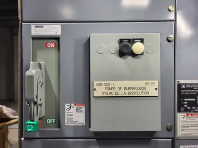 USED SQUARE D MODEL 6