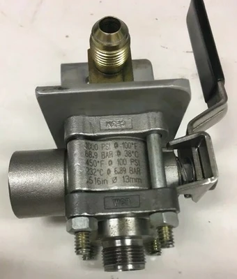 USED Whitey SS-63XTF8