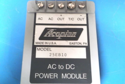 NEW Acopian AC TO DC POWER MODULE