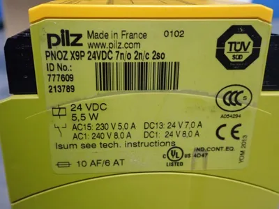 USED PILZ 777609