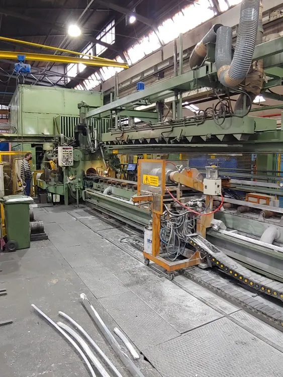 Used SUTTON-BREDA 1600 Ton Extrusion Press (14714) Extrusion Presses Connecticut US | Machinery International LLC #1518186