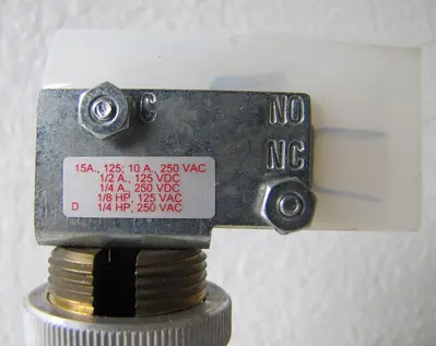 USED ASCO HB46A215L