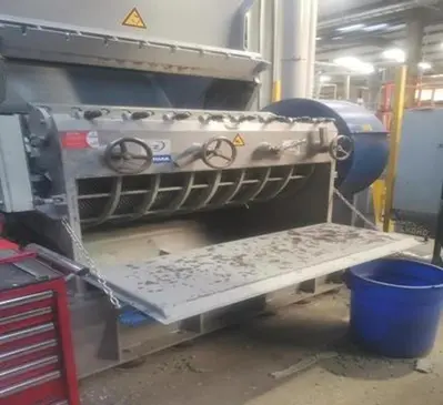 Zerma & Vecoplan Shredder and Granulation Line