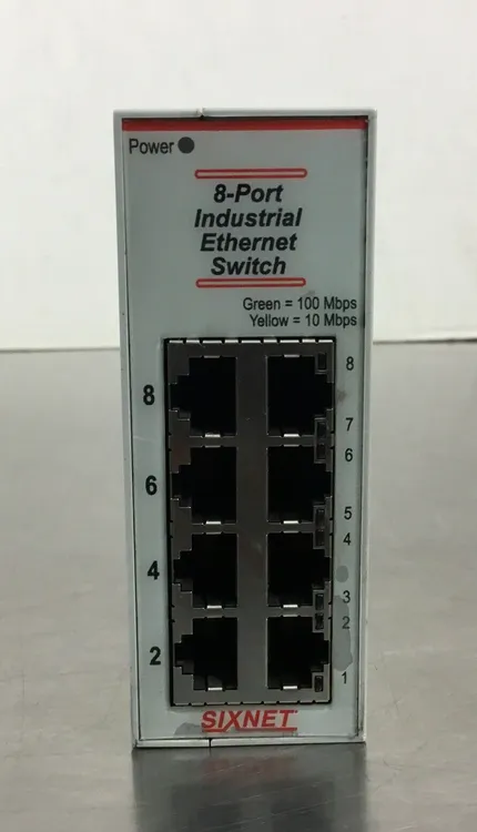 Used Sixnet _UNKNOWN_ Network Switches South Carolina US | Palmetto Automation #1166203