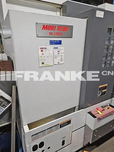 Used 2010 DMG MORI MORI SEIKI NL 1500SY/500 CNC Lathes | FRANKE CNC, LLC #1382494