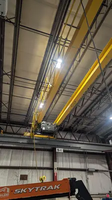 R&M 10 Ton Cranes - Overhead, Bridge | Highland Machinery & Crane (6)