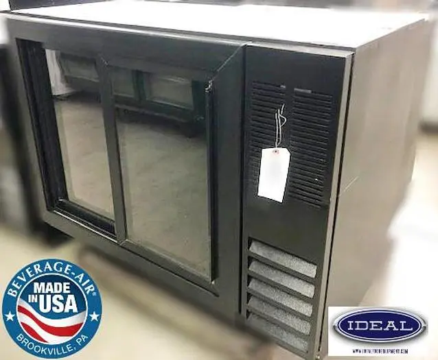 Beveage Air 2 glass door bar cooler