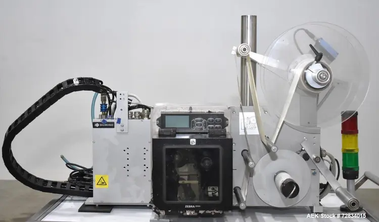 Used DOMINO T100-RIGHT Labelers Illinois US | Aaron Equipment #87167