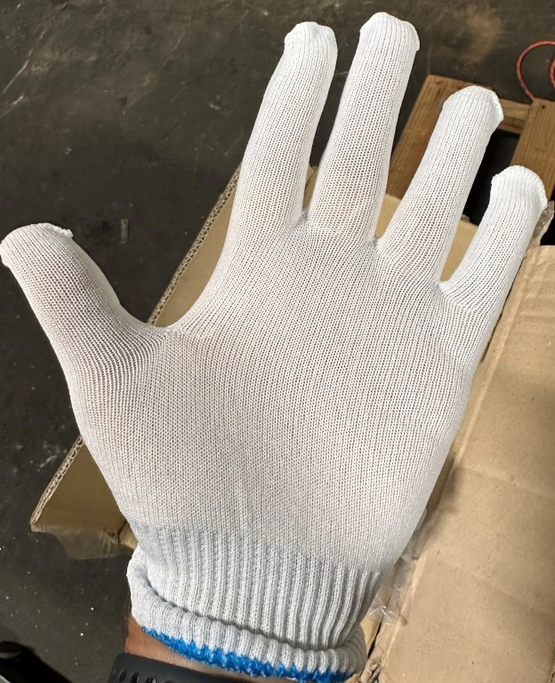 LARGE NYLON INSPECTION GLOVES (300 PAIRS)