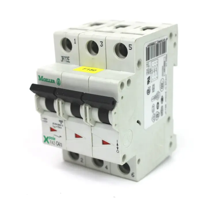 Used MOELLER FAZ-C4/3 Circuit Breakers Kentucky US | Industrial Parts R Us Inc. #355349