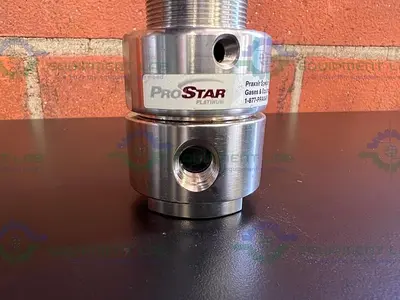 USED PRAXAIR PROSTAR PLATINUM PRX30410  REGULATOR 3000 PSI
