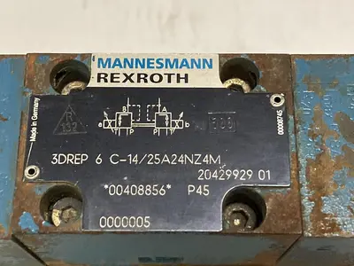 USED REXROTH 4WRZ 25 E1-220-51/6A24NZ4/D3M