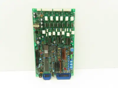 Yaskawa CACR-SRCA60BBBY114 Printed Circuit Board PCB Control Interface Rev C