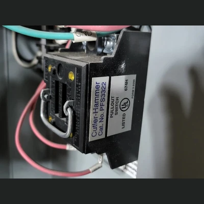 General Electric 5kV Vacuum Contactor Package