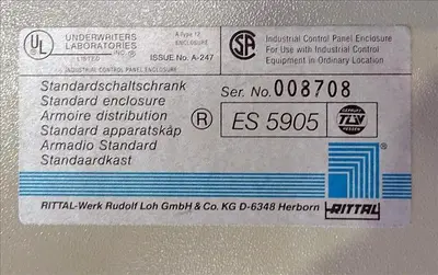 USED 1994 STEPHAN TK 850